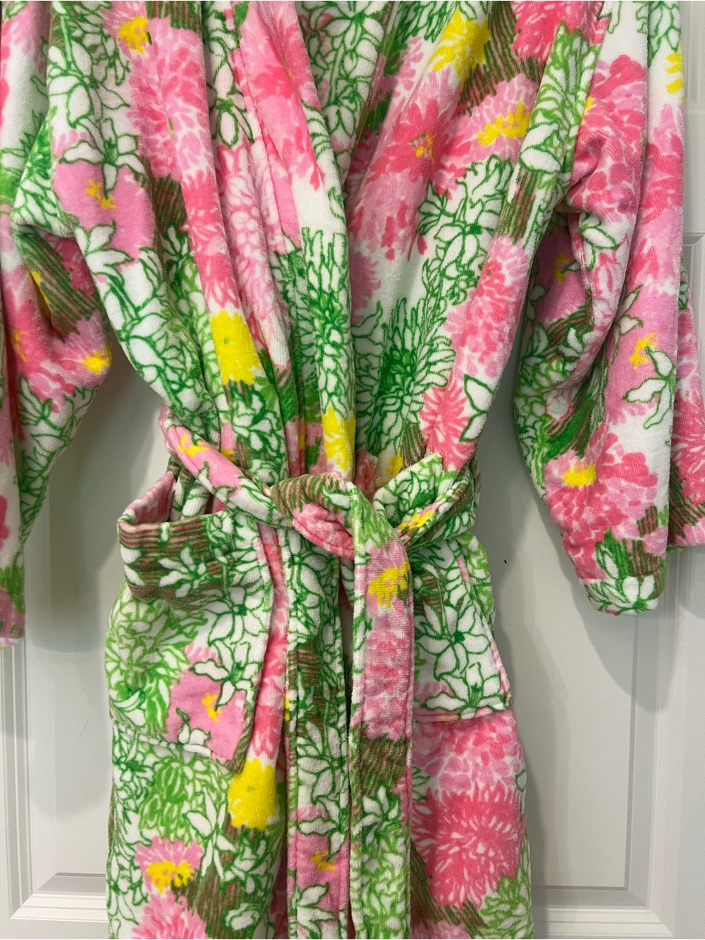 Lilly Pulitzer Luxe Terry Robe - Picture 13 of 16